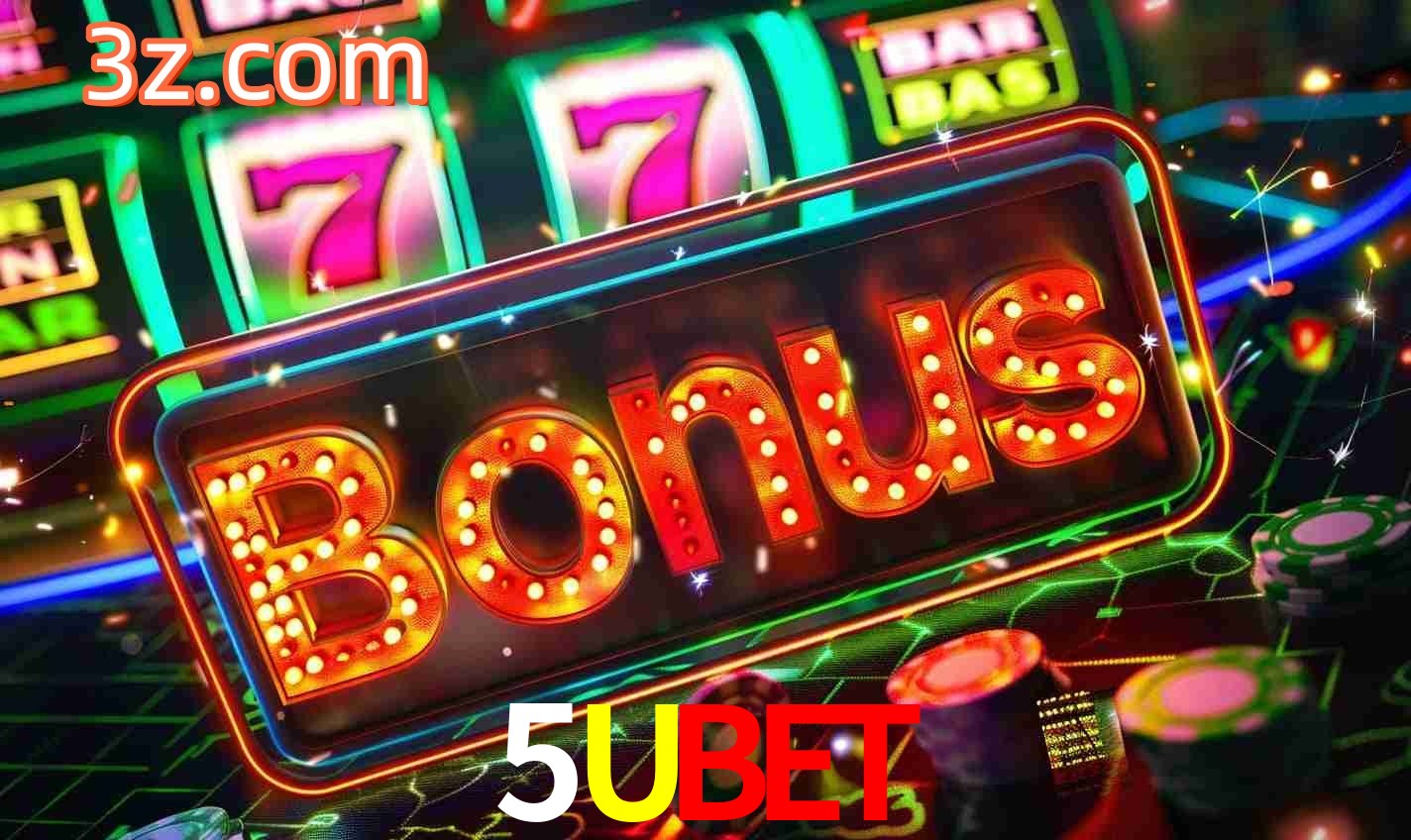 Sistema de Bônus 5Ubet